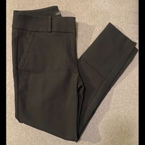 The LOFT Black Marisa Skinny Pants - Like New
